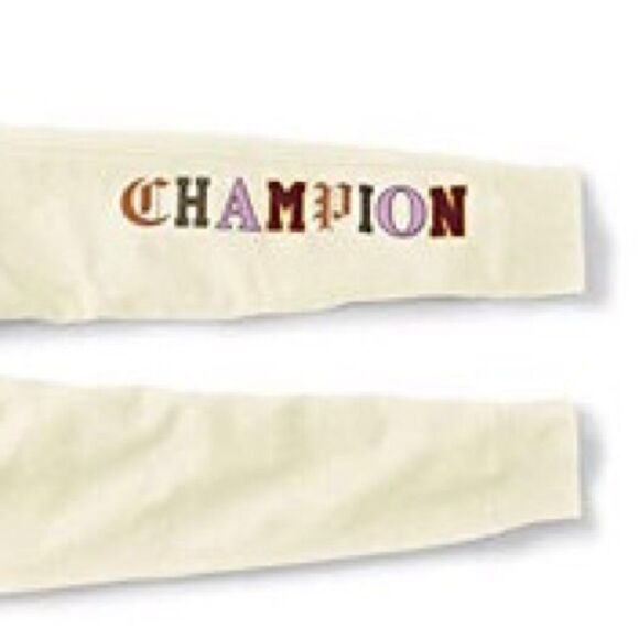 CHAMPION REVERSE WEAVE JOGGER OLD ENGLISH LETTERING SWEATPANTS 2XL CHALK WHITE - Picture 4 of 8